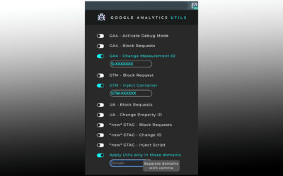 Google Analytics UTILS