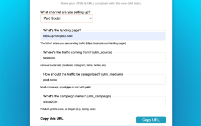 GA4 UTM Builder by UTMPrep