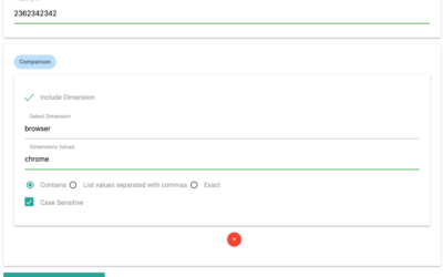 GA4 Comparison URL Generator