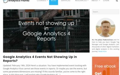 Analytics Mania Blog