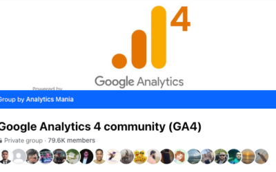 Google Analytics 4 Community by Analytics Mania
