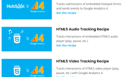 Google Tag Manager Recipes